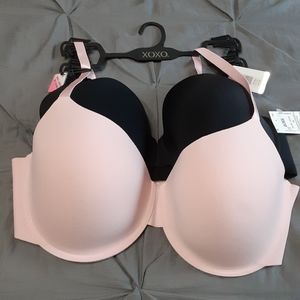 NWT XOXO 40 C bra bundle